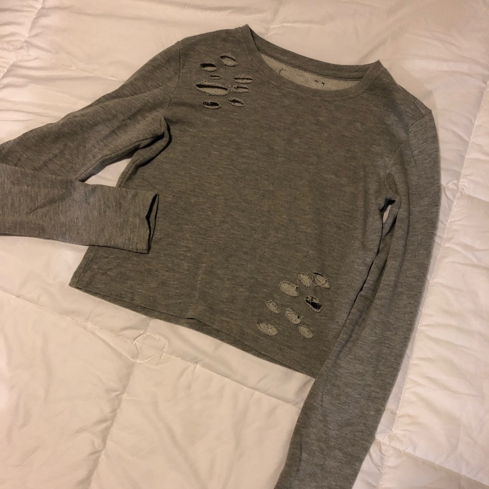 Alphalete long sleeve crop